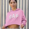 GAP Cropped Hoodie