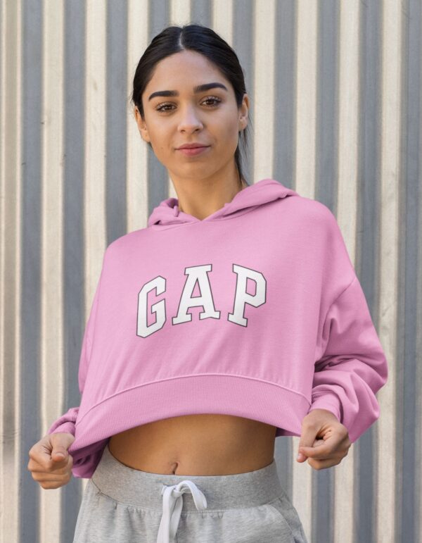 GAP Cropped Hoodie