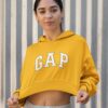 Crop Hoodie GAP