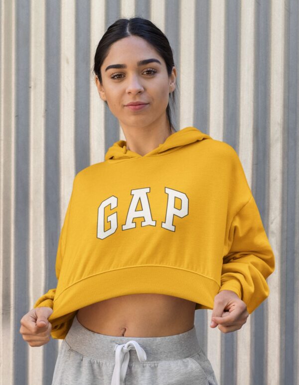 Crop Hoodie GAP