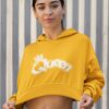 Cropped Hoodie Queen