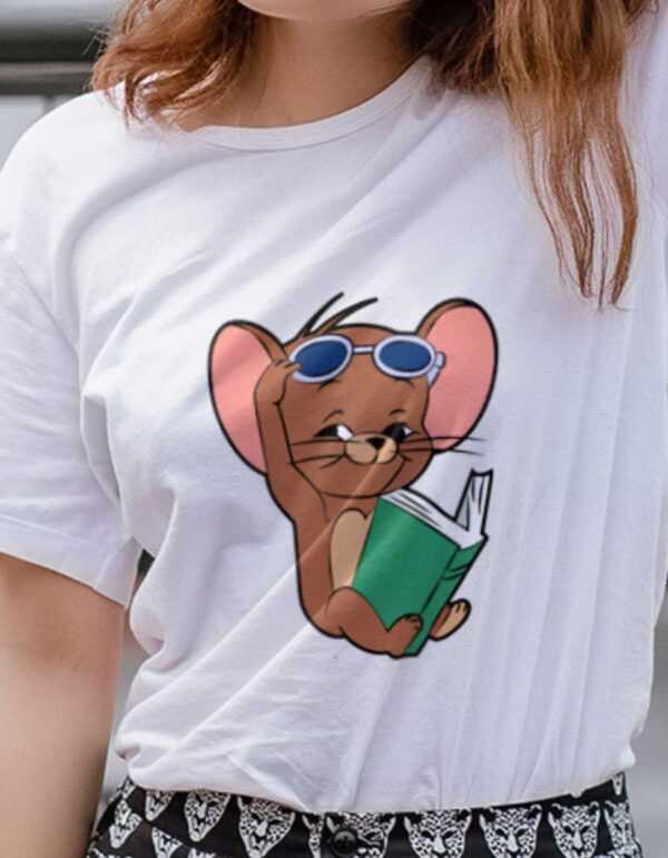 Tom and Jerry Unisex Oversized T-shirt