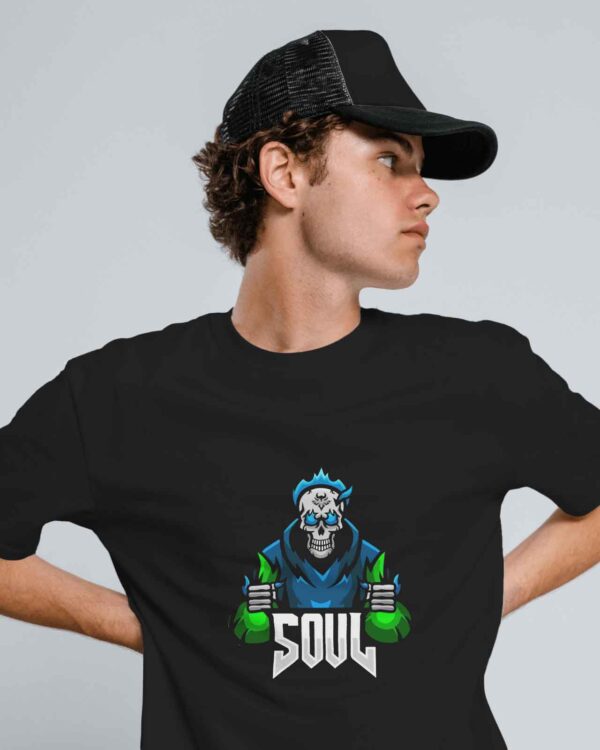 Soul Esport Bgmi Tshirt