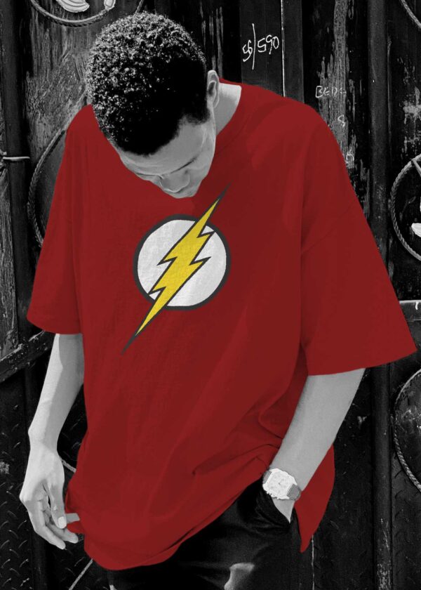 The Flash Oversized T-shirt