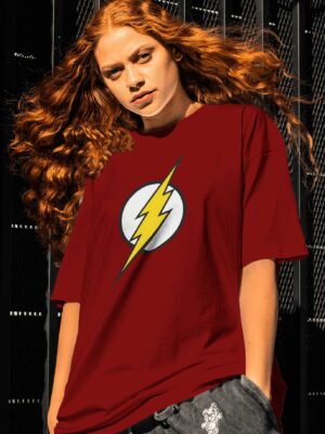 The Flash Oversized T-shirt