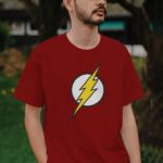 The Flash Lightning Bolt Unisex T-shirt