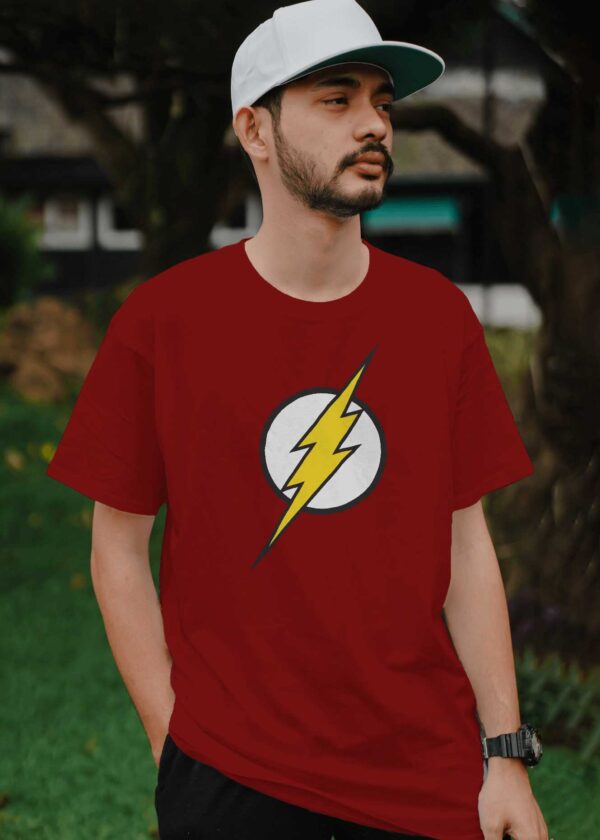 The Flash Lightning Bolt Unisex T-shirt