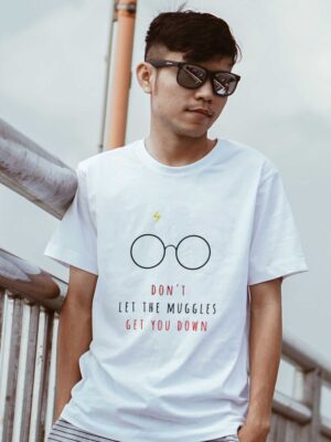 Harry Potter Unisex T-shirt - Muggles