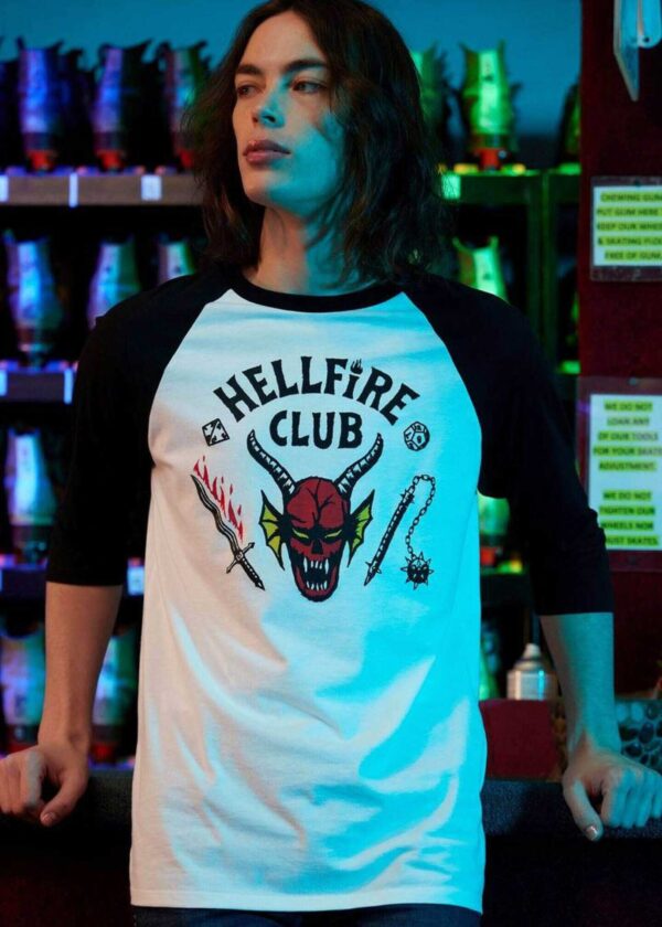 Stranger Things Hellfire Club Unisex T-shirt