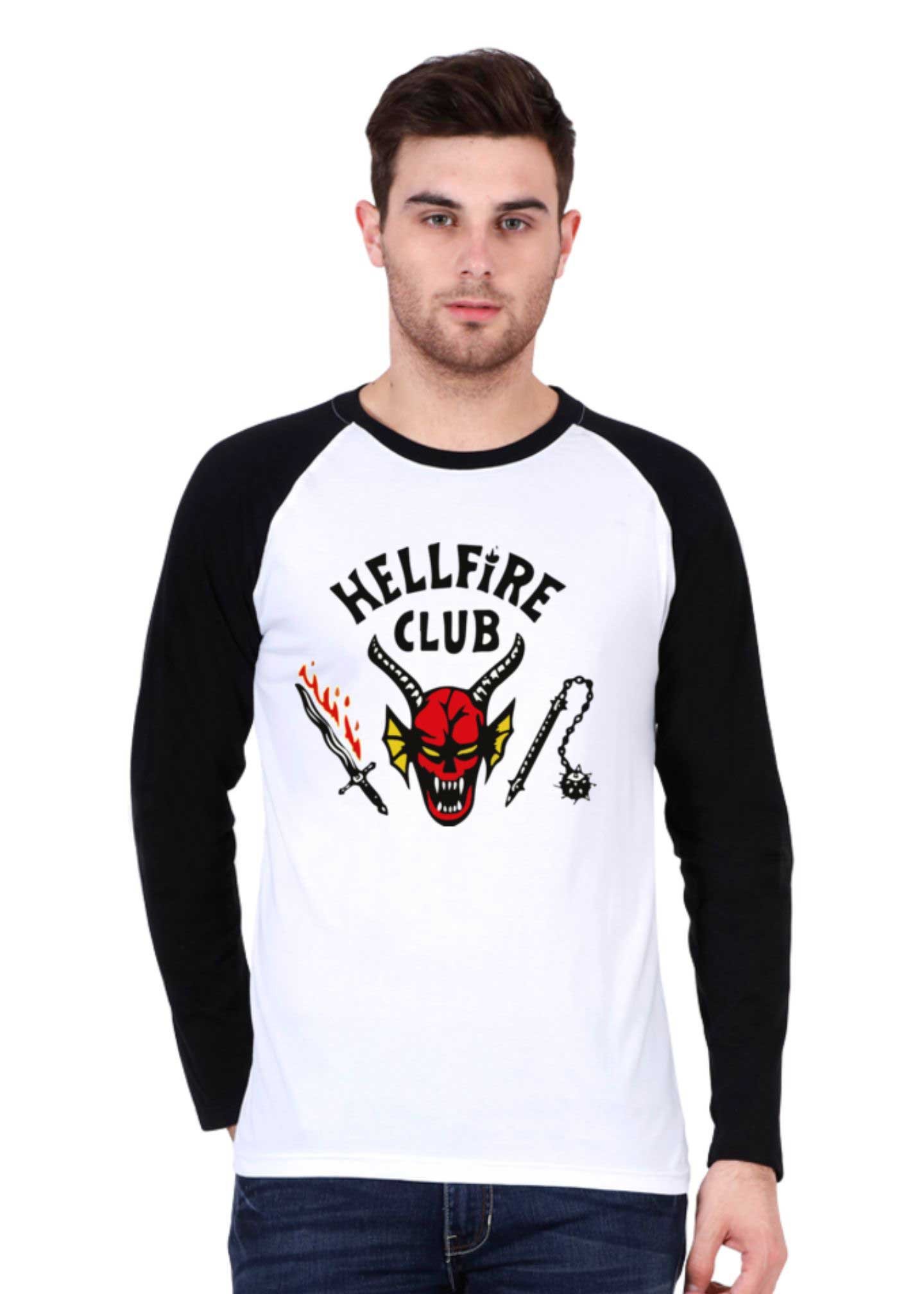 T-shirt Stranger Things Hellfire Club - Coton Doux - Hommes Et Femmes - Licencié Officiel - Idée Cadeau Fan De La Série