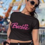 Barbie Crop Top