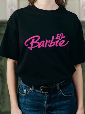 Barbie Oversized T-shirt for Women