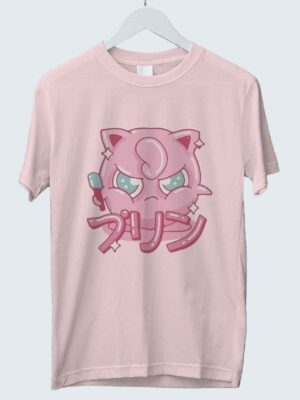 Jigglypuff T-shirt - UNISEX: Pokemon