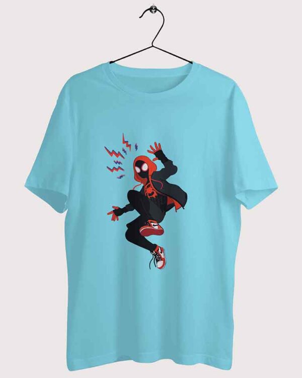Spiderman across the Spider-verse T-shirt