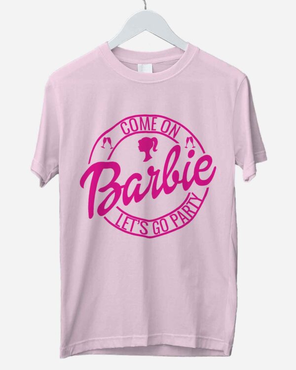 Barbie let's go Party T-shirt