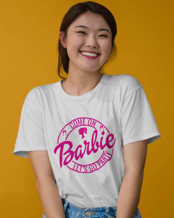 Barbie let's go Party T-shirt