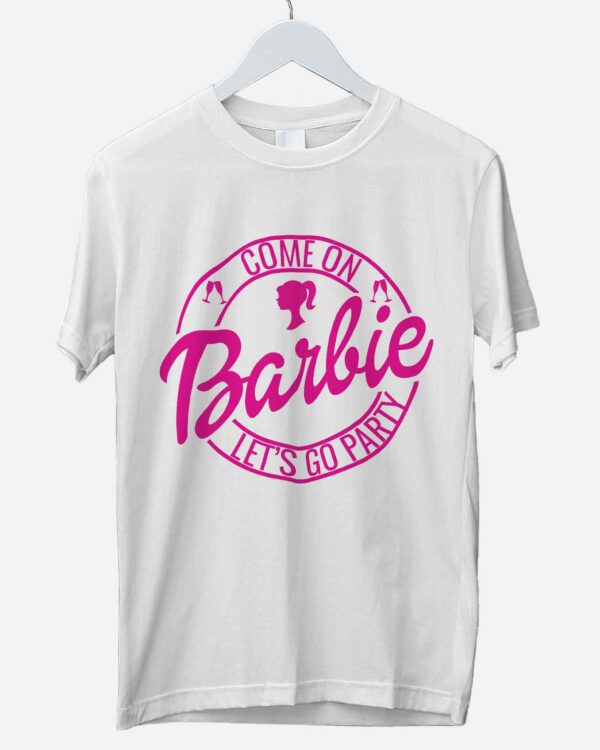 Barbie let's go Party T-shirt