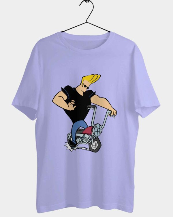 Johnny Bravo T-shirt - Rider Johnny Bravo