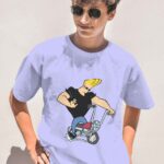 Johnny Bravo T-shirt - Rider Johnny Bravo