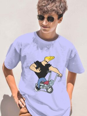 Johnny Bravo T-shirt - Rider Johnny Bravo