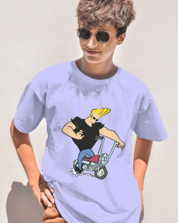 Johnny Bravo T-shirt - Rider Johnny Bravo