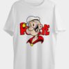 Popeye T-shirt: Popeye The Sailor Man