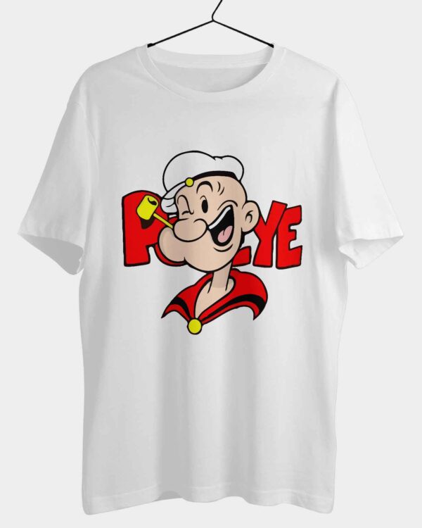 Popeye T-shirt: Popeye The Sailor Man
