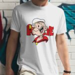 Popeye T-shirt: Popeye The Sailor Man