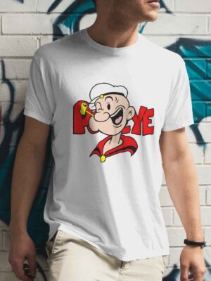 Popeye T-shirt: Popeye The Sailor Man