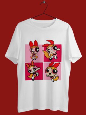 Powerpuff Girls: Blossom Women T-shirt