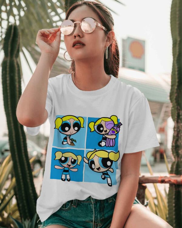 Powerpuff Girls: Bubbles Women T-shirt