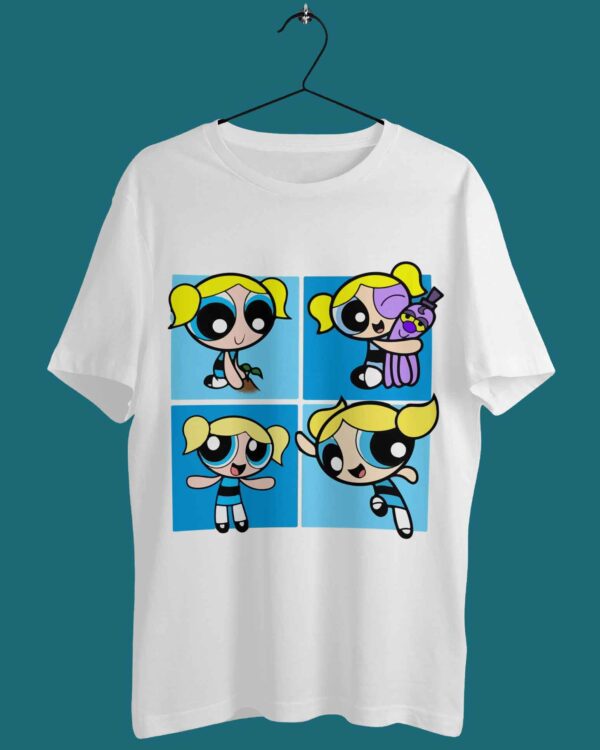 Powerpuff Girls: Bubbles Women T-shirt