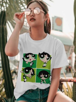 Powerpuff Girls: Buttercup Women T-shirt