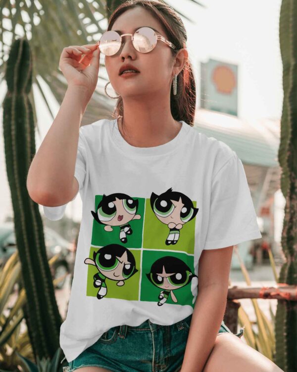 Powerpuff Girls: Buttercup Women T-shirt