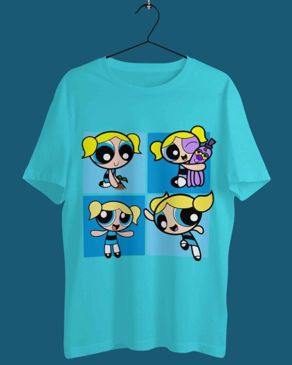 Powerpuff Girls: Bubbles Women T-shirt