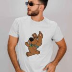 Scooby Doo T-shirt - Fighting Scooby: Cartoon Network