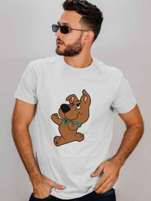 Scooby Doo T-shirt - Fighting Scooby: Cartoon Network