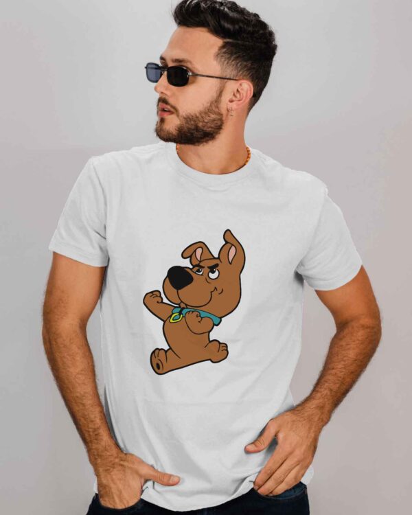 Scooby Doo T-shirt - Fighting Scooby: Cartoon Network