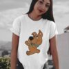 Scooby Doo T-shirt - Fighting Scooby: Cartoon Network