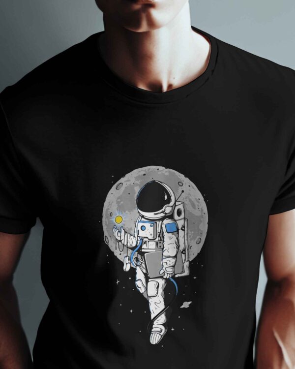 Mission Moon Unisex T-shirt