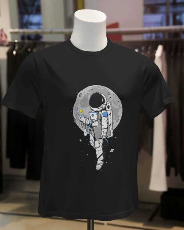 Mission Moon Unisex T-shirt