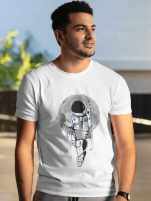 Mission Moon Unisex T-shirt