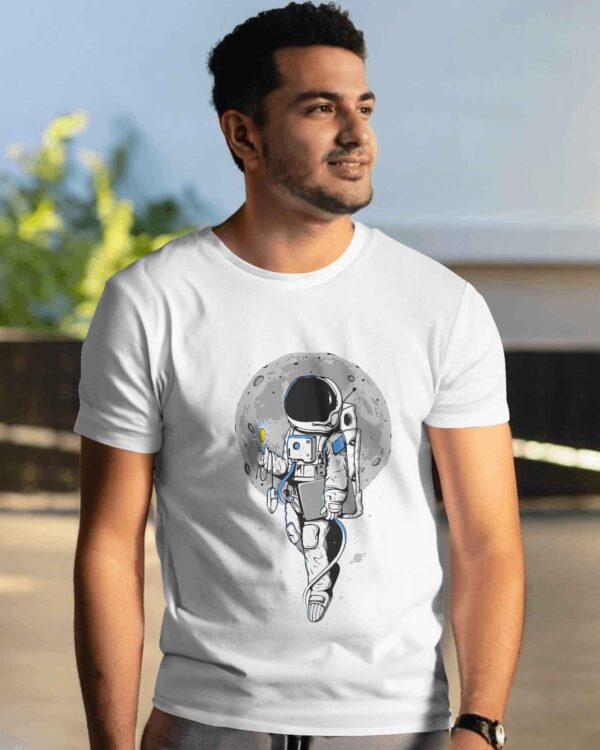 Mission Moon Unisex T-shirt