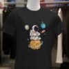 Yoga in Space Unisex T-shirt