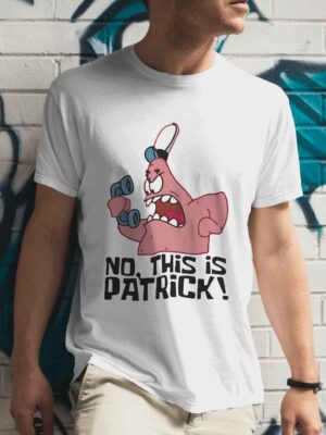 Spongebob T-shirt : Patrick