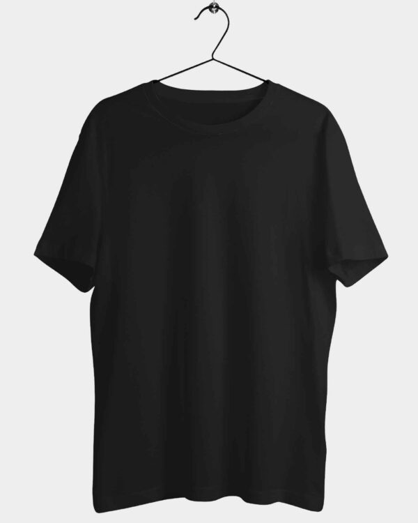 Unisex Solid T-shirt