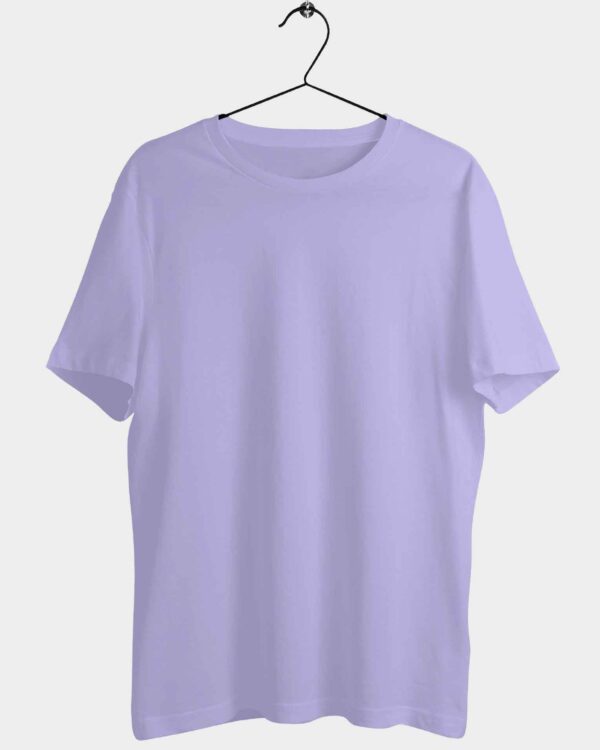 Unisex Solid T-shirt