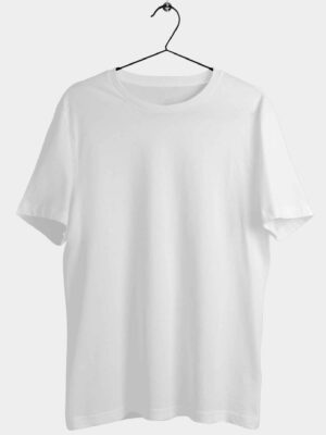 Unisex Solid T-shirt