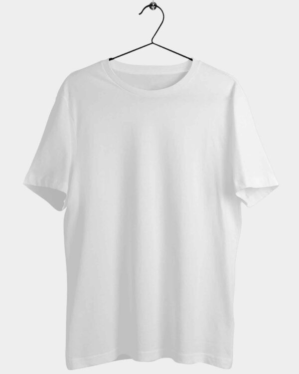 Unisex Solid T-shirt