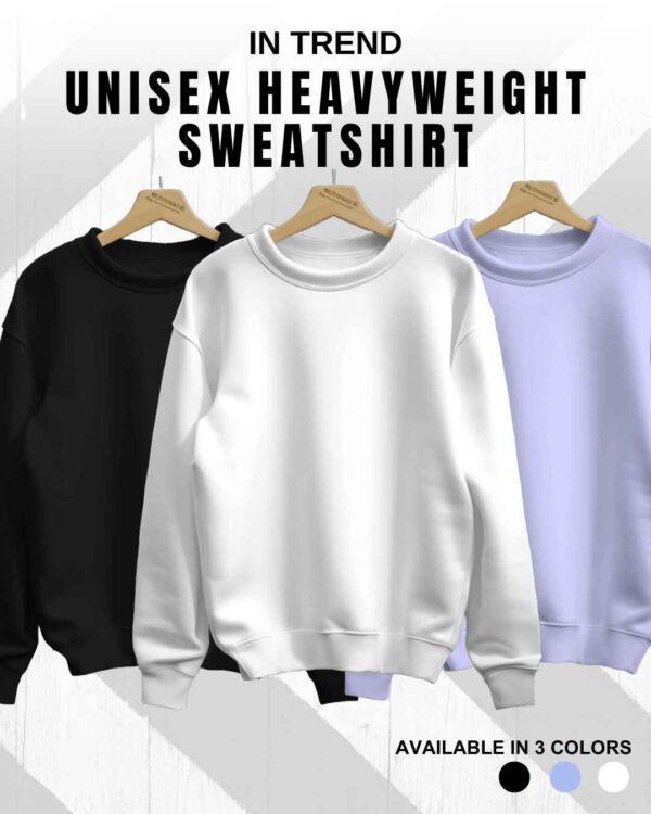 Unisex heavyweight sweatshirt oversized